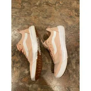Vans Shoes Light Pink Vans Ultra Cush Lite Shoes Poshmark